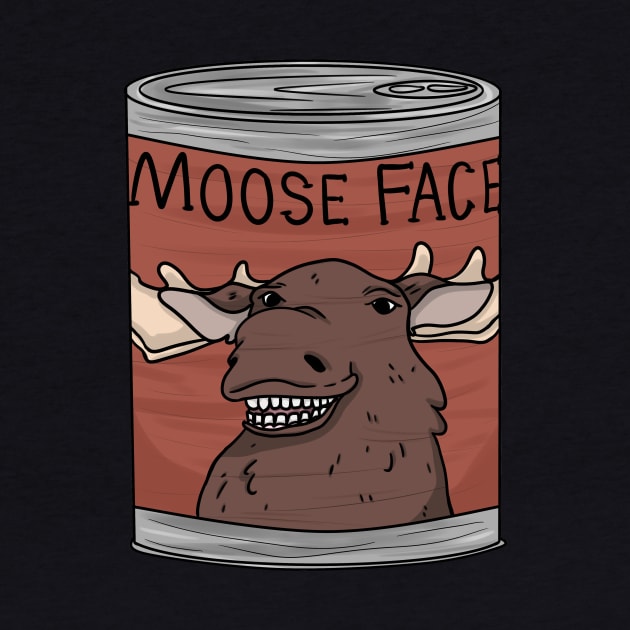 Can o' Moose Face by Midwest Magic Cleaning